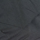 Cotton Polyester Jersey Knit Fabric, 160 gsm, 145 cm — Black