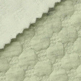 Green Tone-on-Tone Jacquard, Poly-Viscose — texture