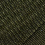 Brushed 100% Polyester Chunky Knit Fabric, 245 gsm, 150 cm — Green