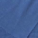 Modal Polyester Interlock Knit Fabric, 210 gsm, 155 cm — Blue