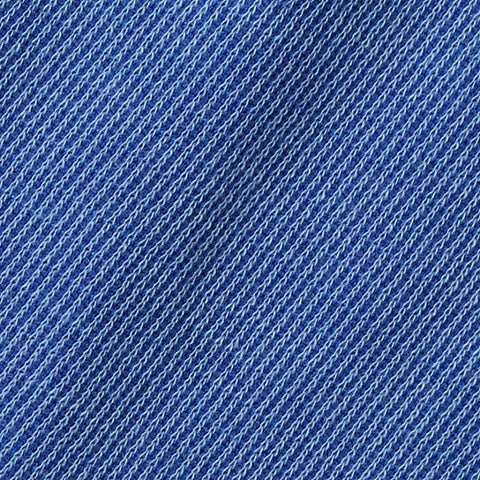 Modal Polyester Interlock Knit Fabric, 210 gsm, 155 cm — Blue