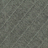 Grey Tone-on-Tone Check Ponte Knit, Viscose-Poly — texture