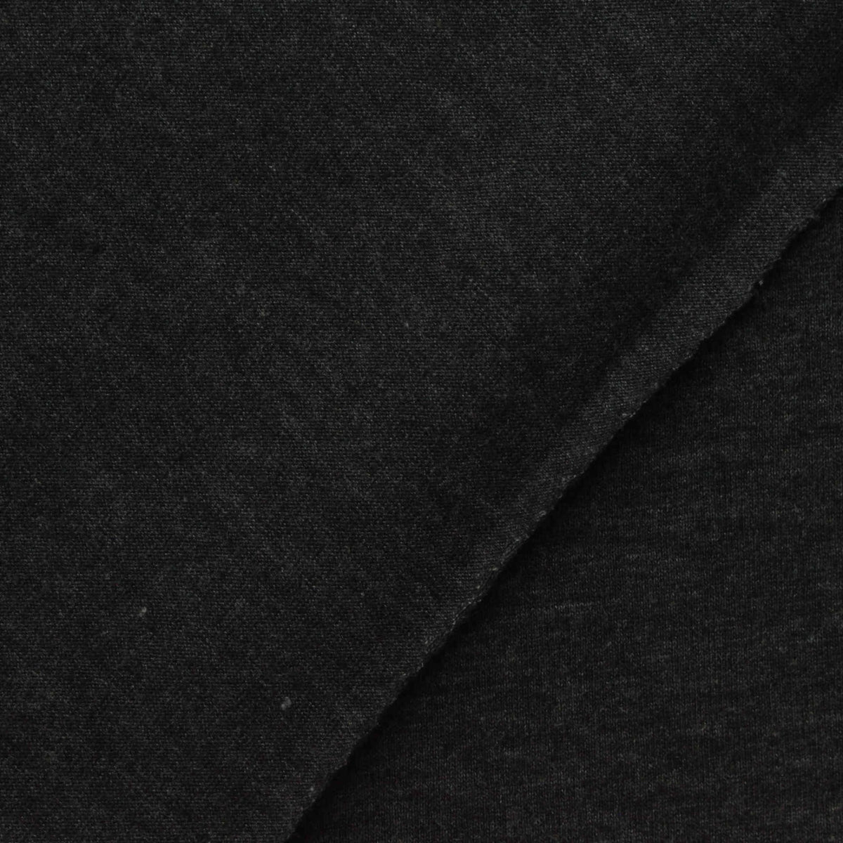 Cotton Polyester Jersey Knit Fabric, 150 gsm, 160 cm — Grey, ref EF-262452