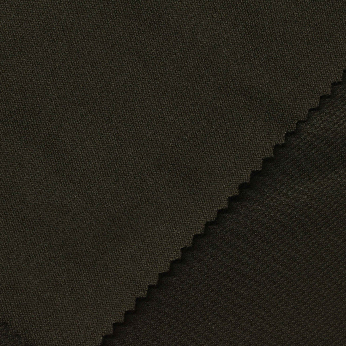 Polyester Stretch Interlock Knit Fabric, 330 gsm, 160 cm — Khaki