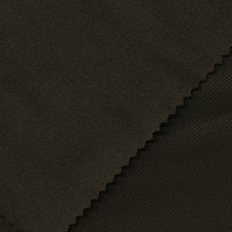 Polyester Stretch Interlock Knit Fabric, 330 gsm, 160 cm — Khaki