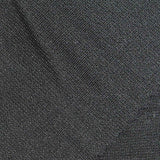 Dark Grey Marl Ponte Knit, Polyester — texture