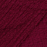 Polyester Stretch Warp Knit Fabric, 200 gsm, 130 cm — Red