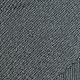 Modal Polyester Rib Knit Fabric, 200 gsm, 175 cm — Grey — texture