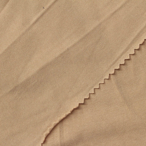 Viscose Stretch Jersey Knit Fabric, 240 gsm, 150 cm — Khaki