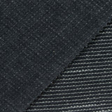 Dark Grey Marl Interlock Knit, Poly-Cotton