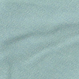100% Cotton Interlock Knit Fabric, 220 gsm, 145 cm — Blue — texture