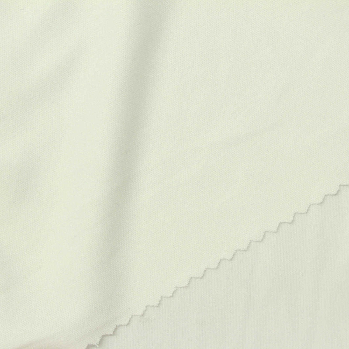 Off-White Jersey Knit, Polyester