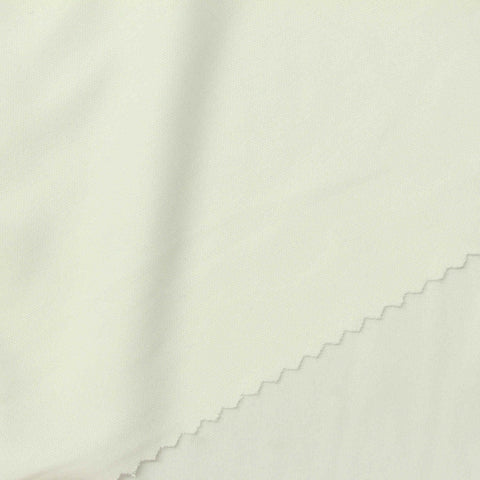 100% Polyester Jersey Knit Fabric, 85 gsm, 155 cm — White