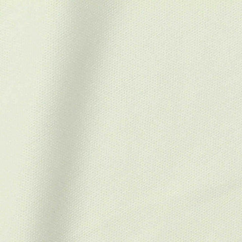 100% Polyester Jersey Knit Fabric, 85 gsm, 155 cm — White
