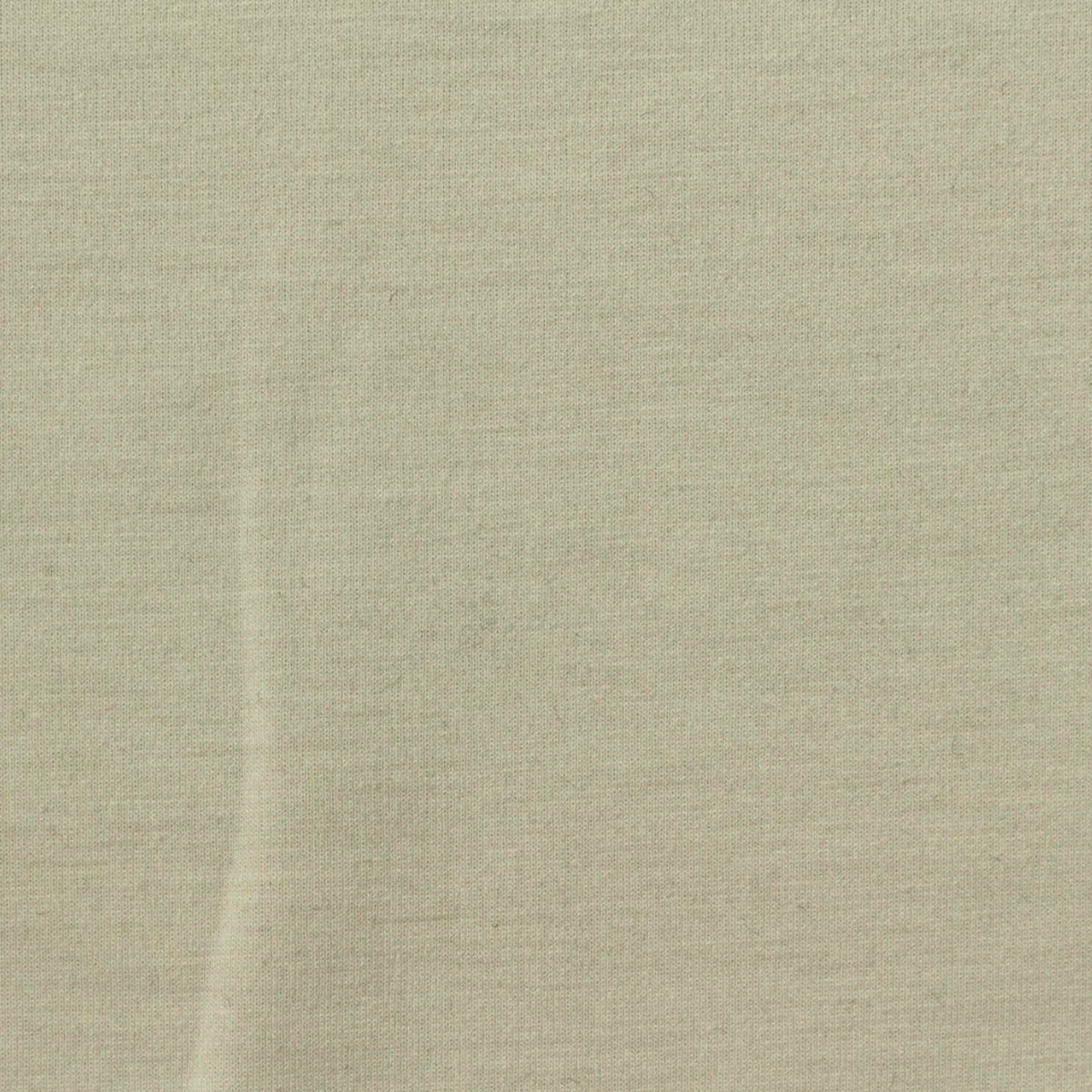 Polyester Cotton Stretch Scuba Knit Fabric, 420 gsm, 155 cm — Khaki