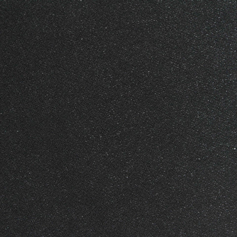 Polyester Stretch ITY Knit Fabric, 200 gsm, 160 cm — Black