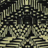 Black Lines Knit, Polyester — texture