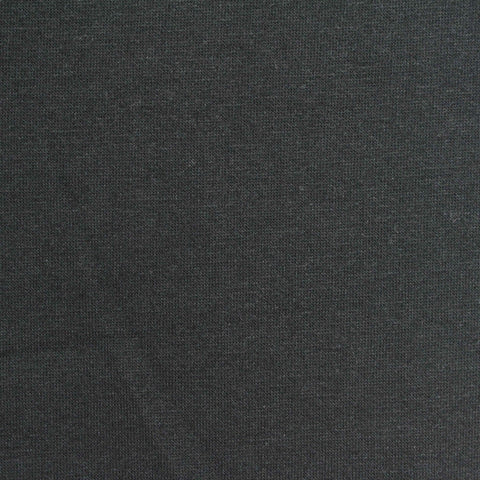 Cotton Polyester Stretch French Terry Fabric, 240 gsm, 175 cm — Grey