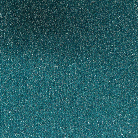 Teal Marl French Terry, Nylon