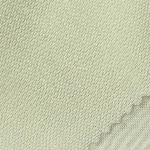 Viscose Tencel Lyocell Blend Ponte Knit Fabric, 180 gsm, 180 cm — Khaki