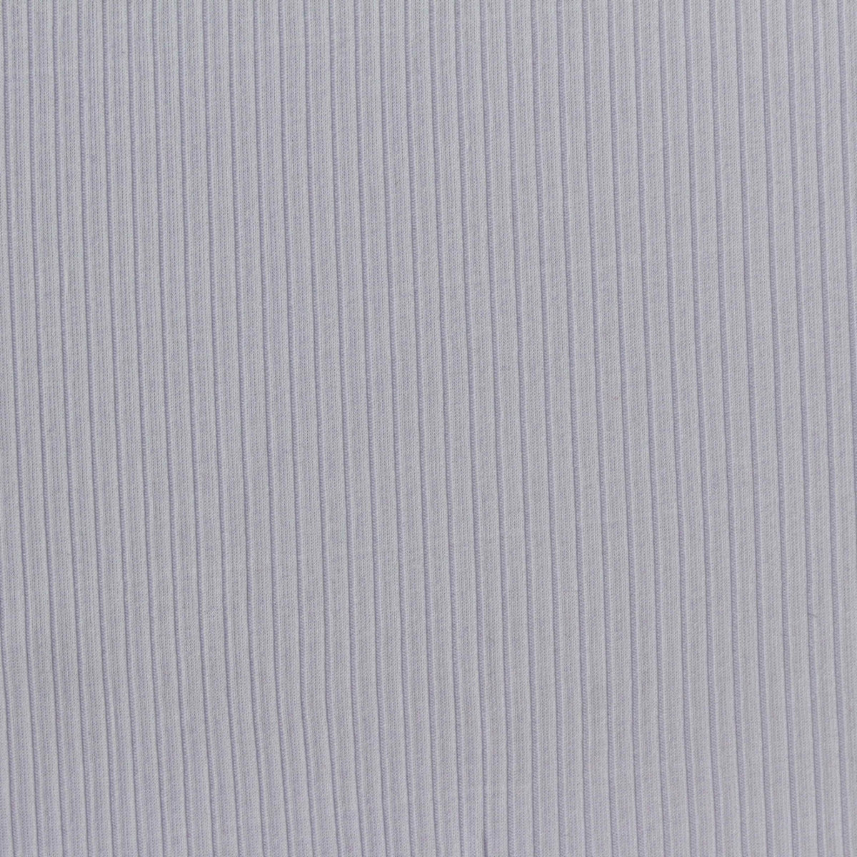 Polyester Stretch Rib Knit Fabric, 200 gsm, 165 cm — Purple