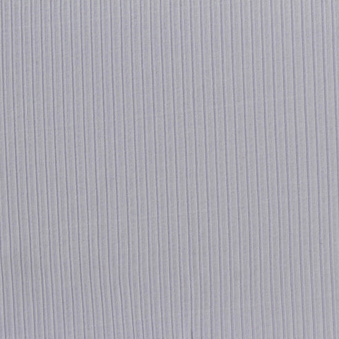 Polyester Stretch Rib Knit Fabric, 200 gsm, 165 cm — Purple