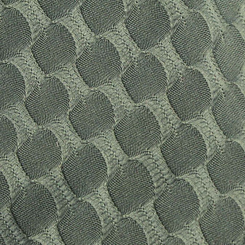 Sage Dot Jersey Knit, Nylon-Spandex