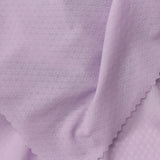 Jacquard Nylon Stretch Warp Knit Fabric, 110 gsm, 160 cm — Purple
