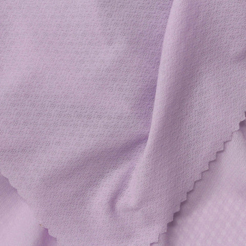 Jacquard Nylon Stretch Warp Knit Fabric, 110 gsm, 160 cm — Purple
