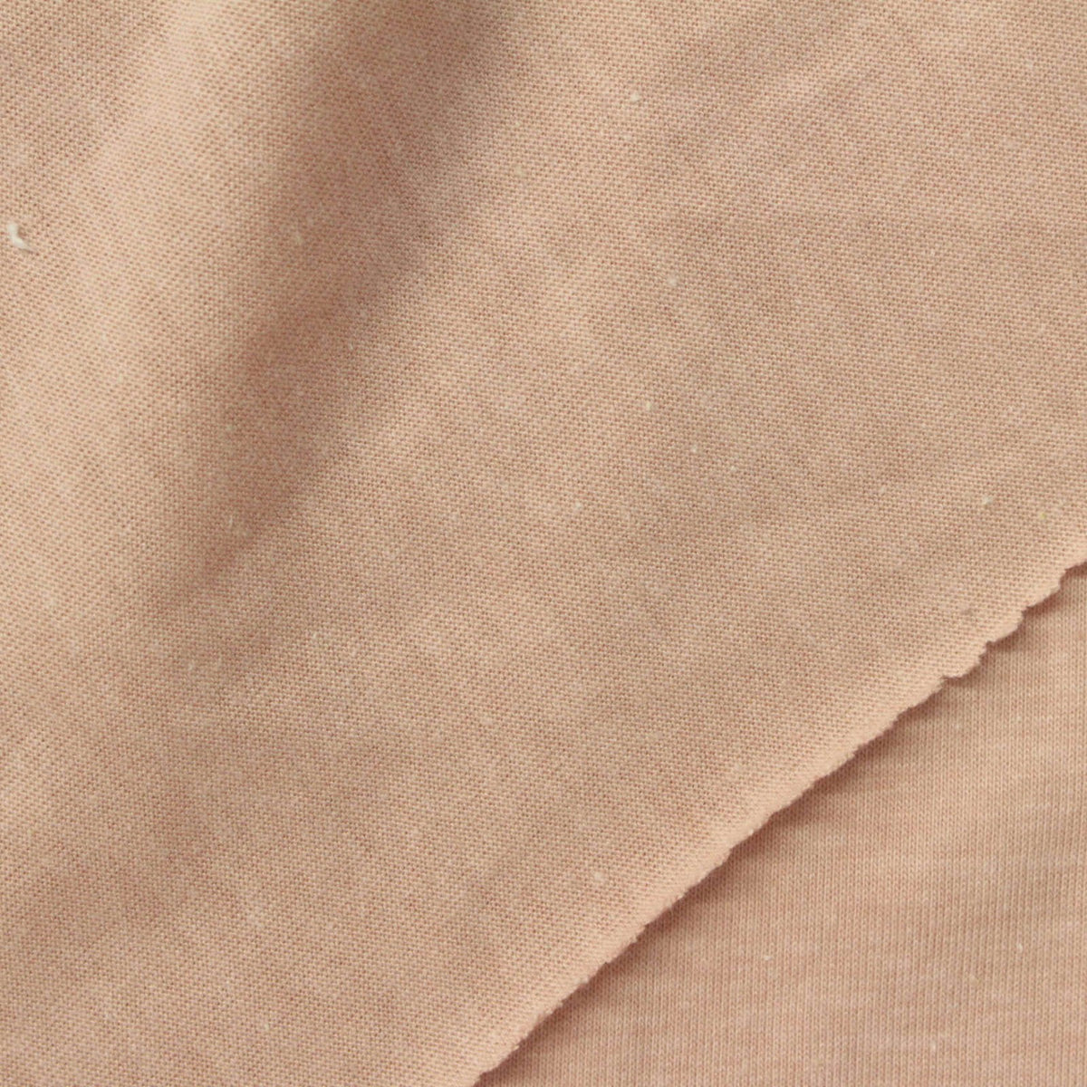Polyester Cotton Jersey Knit Fabric, 150 gsm, 150 cm — Beige