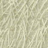 Cream Abstract Knit, Polyester — texture