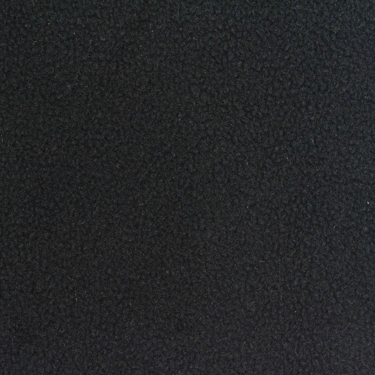100% Polyester Fleece Fabric, 260 gsm, 160 cm — Black, ref EF-262544