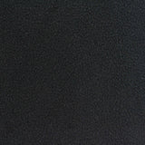 100% Polyester Fleece Fabric, 260 gsm, 160 cm — Black