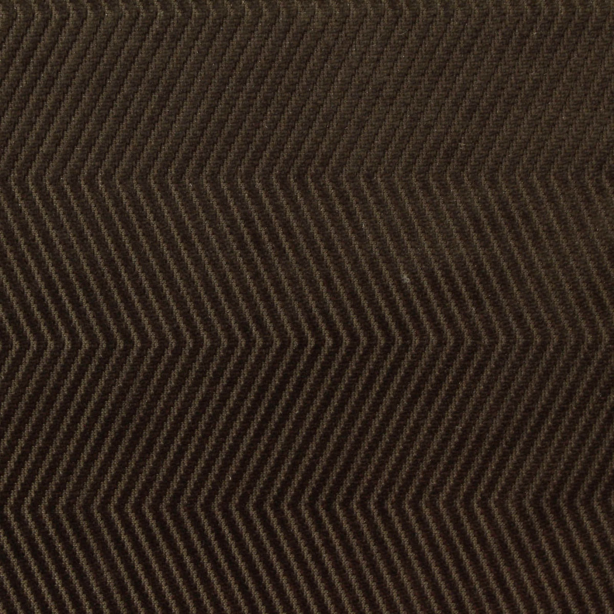 Dark Brown Chevron Jacquard, Polyester