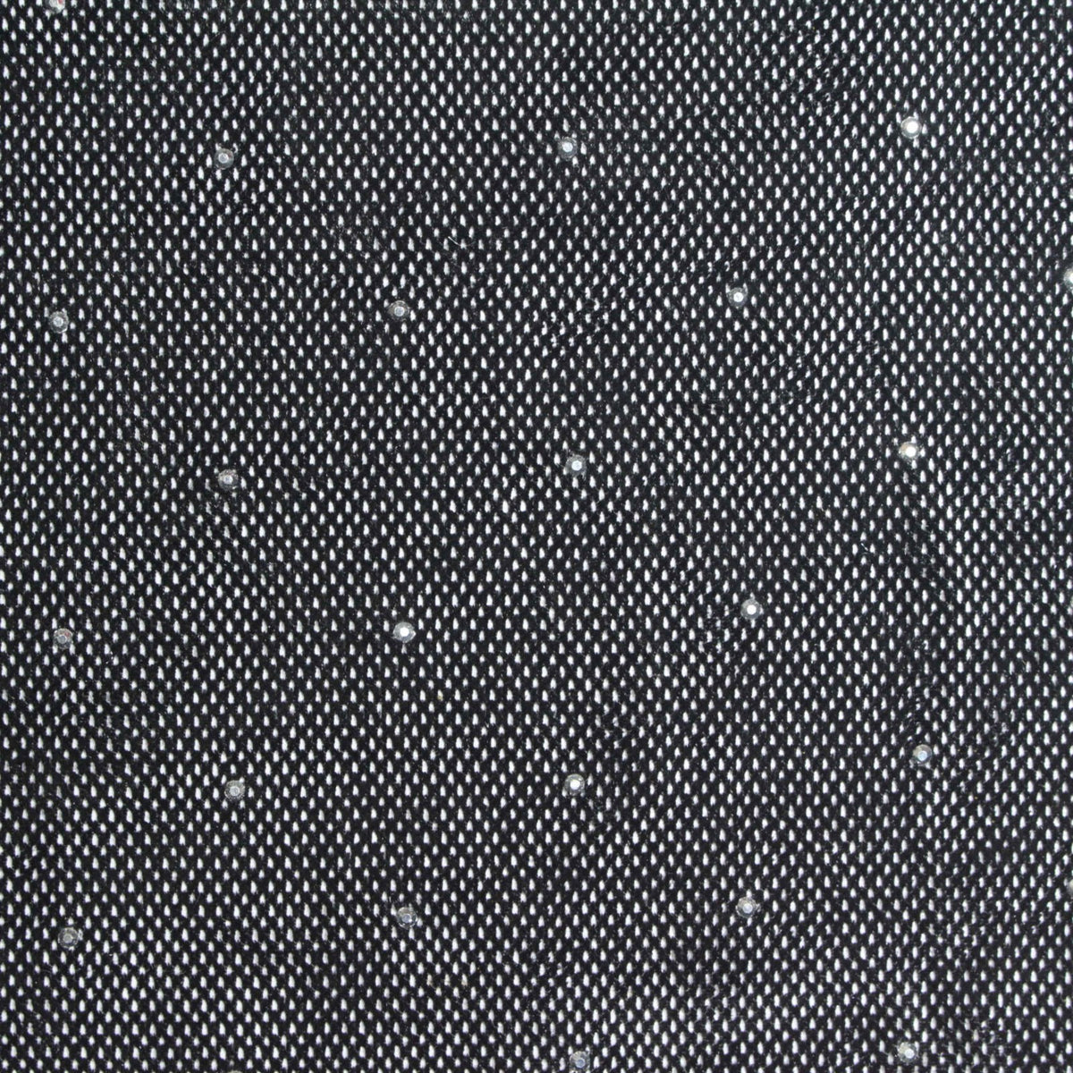 Silver Dots Knit, Polyester, 160 gsm