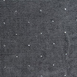 Silver Dots Knit, Polyester