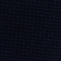 Dark Blue Check Knit, Polyester