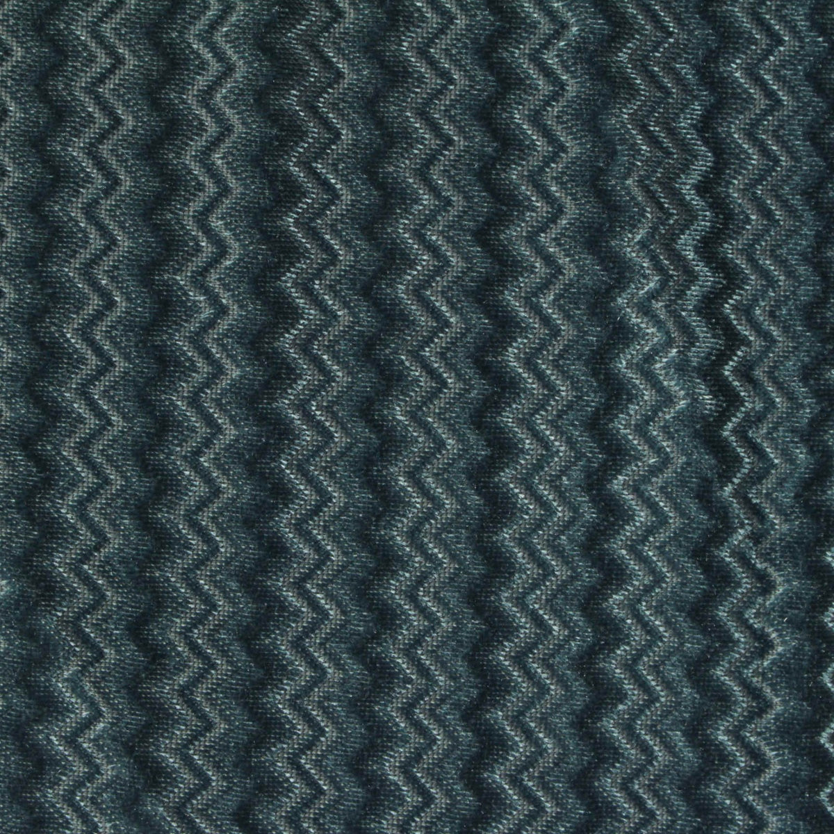 Dark Blue Vertical-Zigzag Jacquard, Polyester