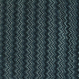 Dark Blue Vertical-Zigzag Jacquard, Polyester