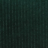 Silver Stripes Corduroy, Polyester