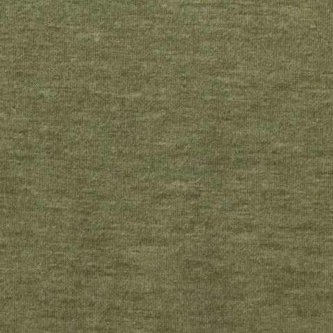 Viscose Acrylic Blend Stretch Scuba Knit Fabric, 380 gsm, 172 cm — Green