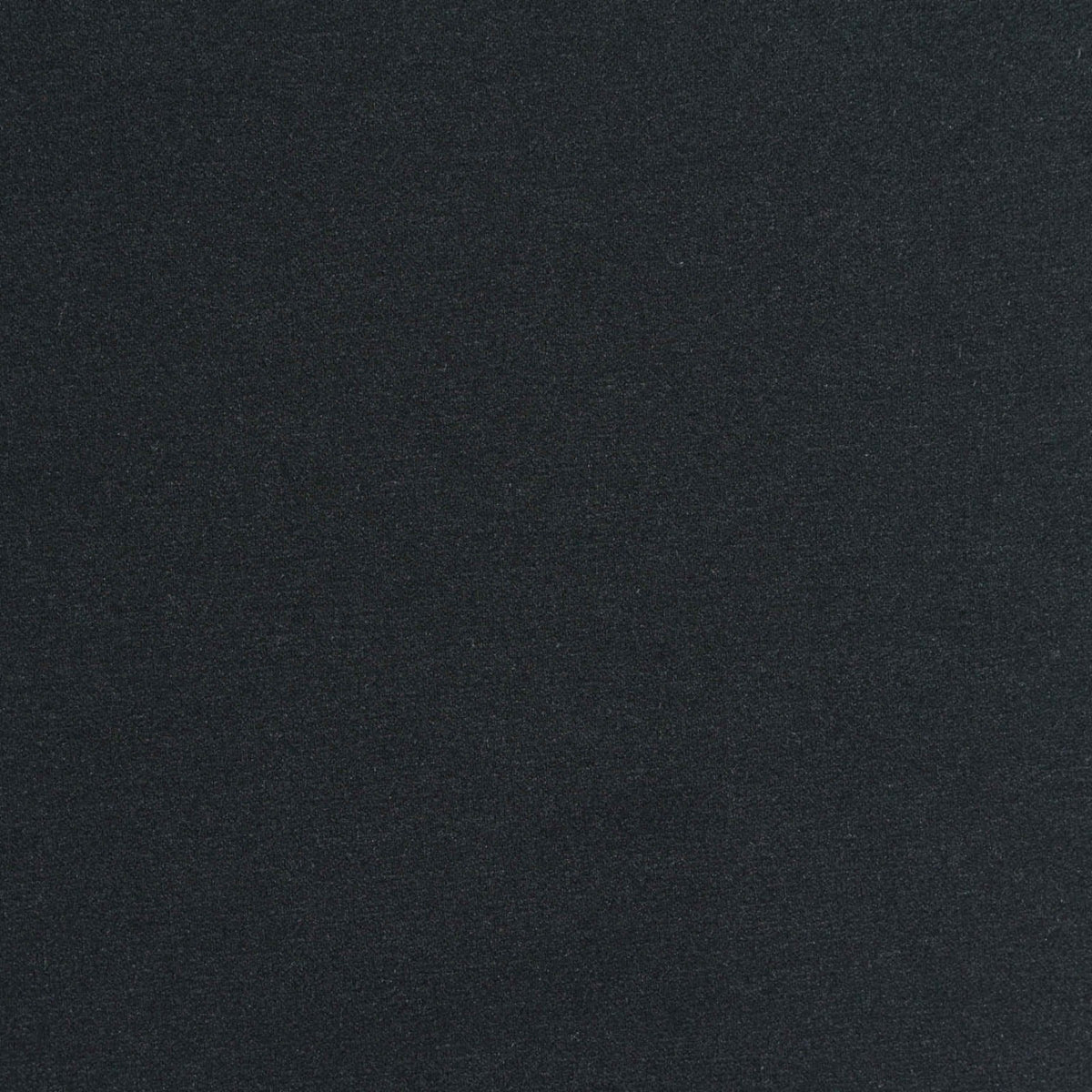 100% Polyester Scuba Knit Fabric, 260 gsm, 138 cm — Black