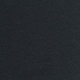 100% Polyester Scuba Knit Fabric, 260 gsm, 138 cm — Black