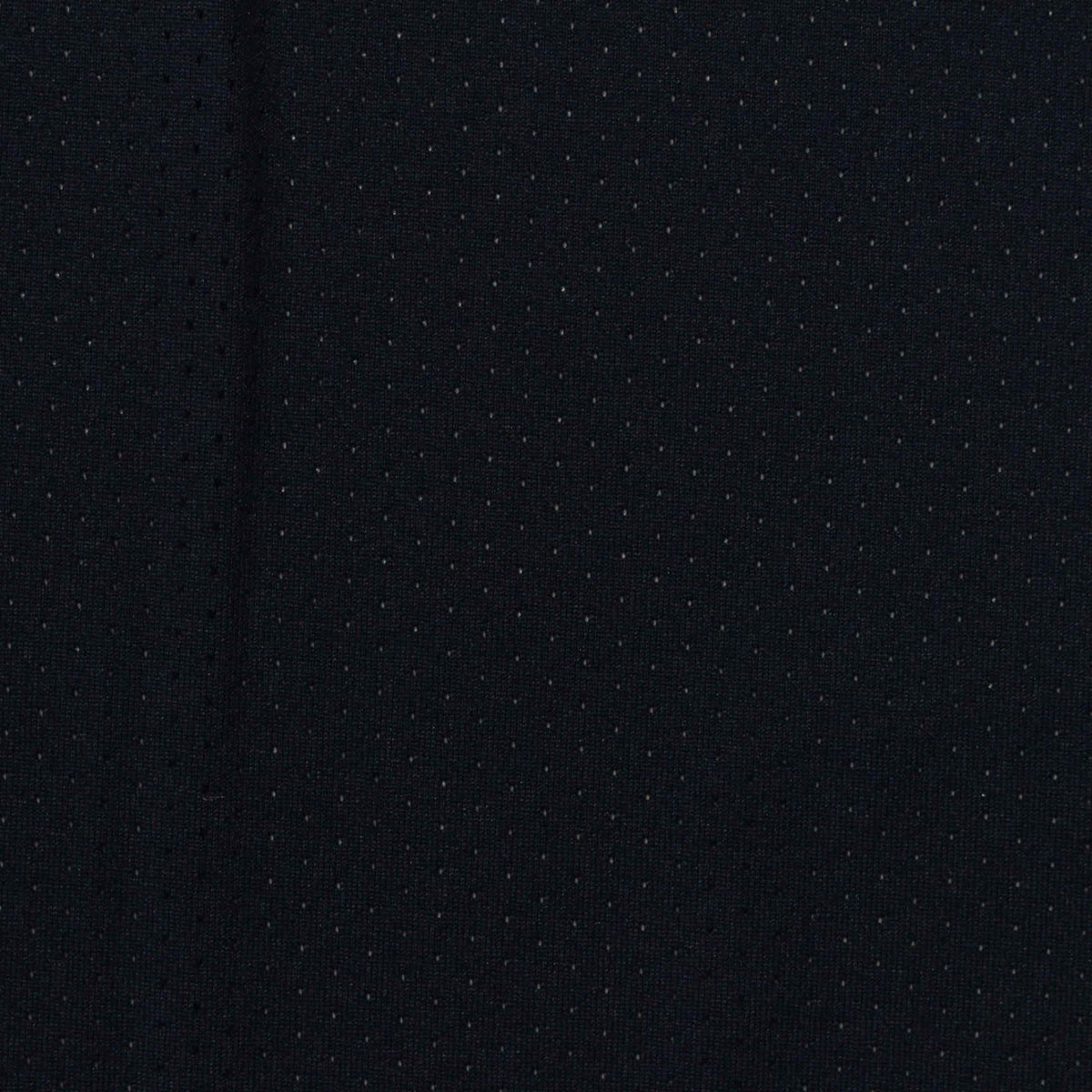 Polyester Stretch Mesh Fabric, 160 gsm, 165 cm — Navy