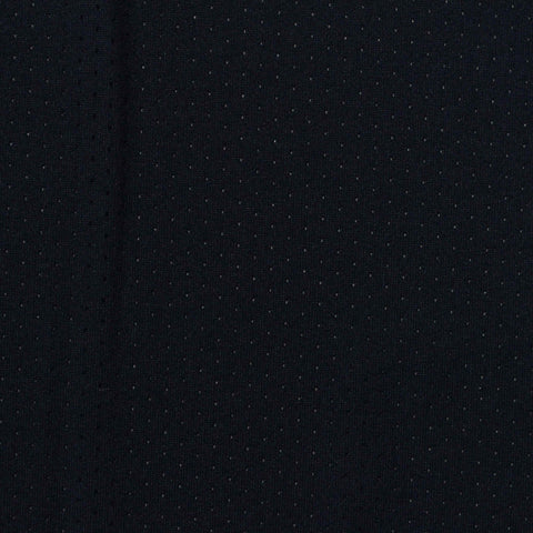 Polyester Stretch Mesh Fabric, 160 gsm, 165 cm — Navy