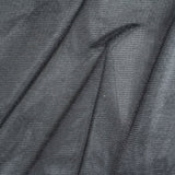 100% Polyester Warp Knit Fabric, 82 gsm, 155 cm — Black