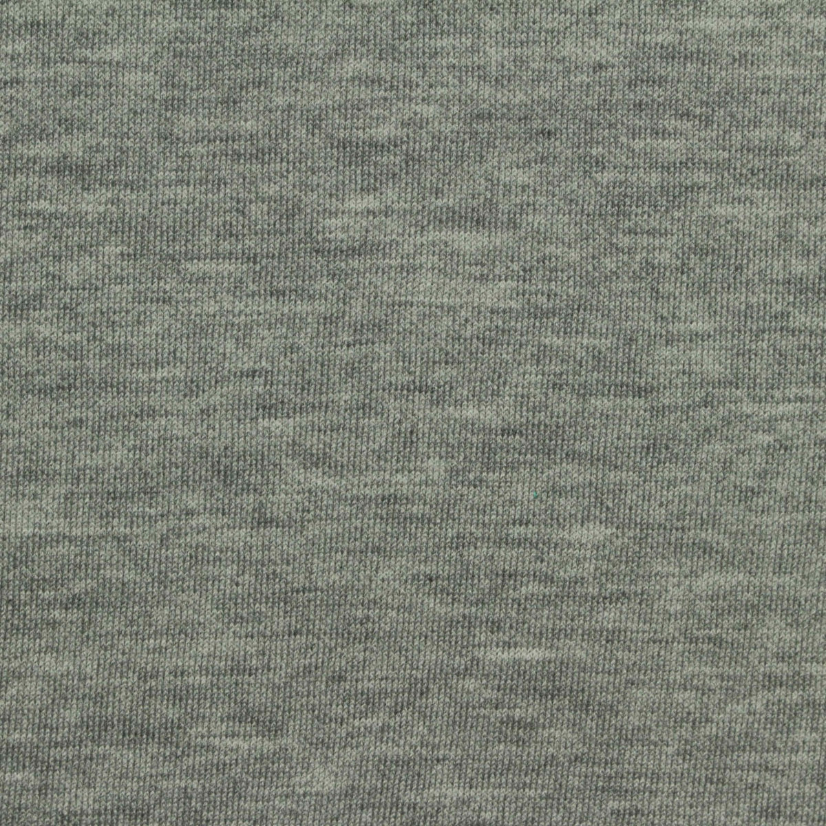 Heather Grey Marl Scuba Knit, Poly-Viscose, 290 gsm