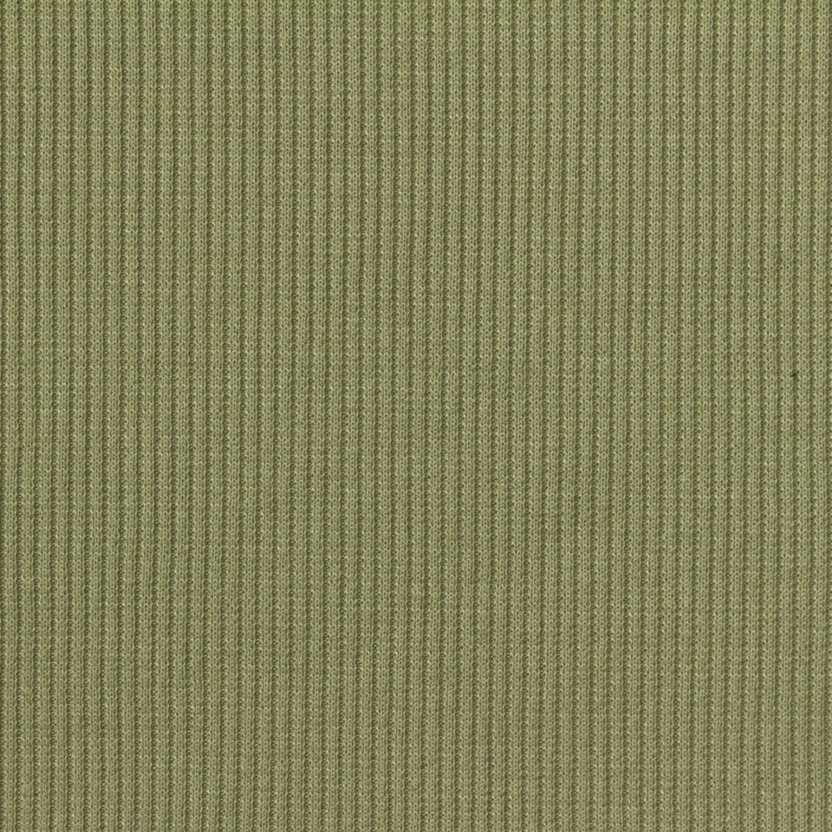 Olive Rib Knit, Polyester