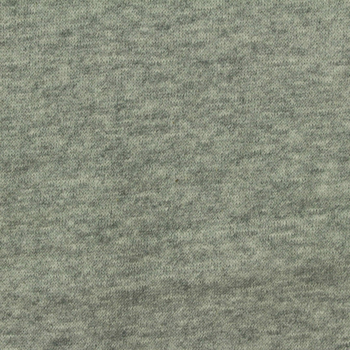 Grey Marl French Terry, Cotton-Poly, 320 gsm, 155 cm
