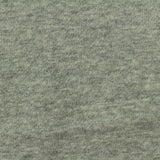 Grey Marl French Terry, Cotton-Poly